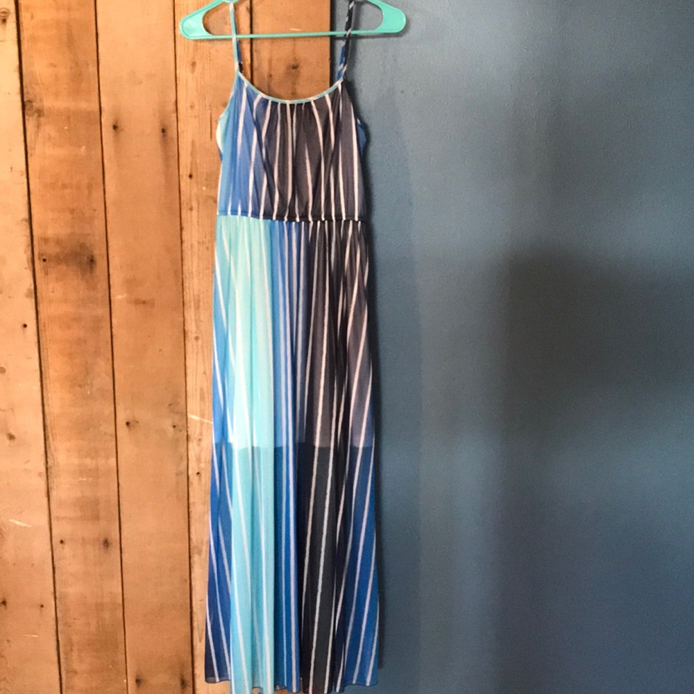 Maurices maxi dress